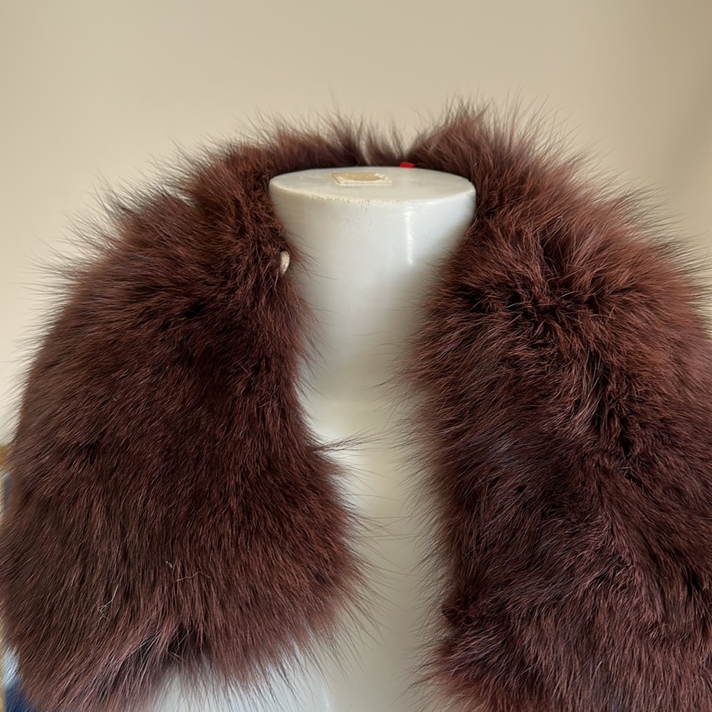 Fur collar - Picture 3 of 4